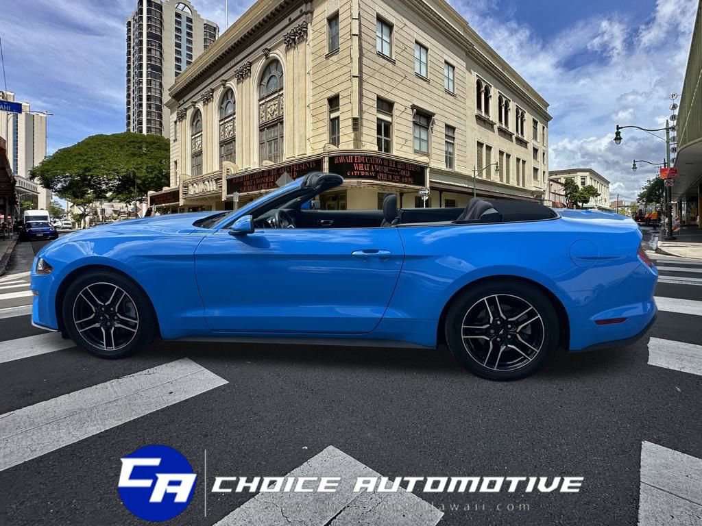 Used 2022 Ford Mustang Convertible w/ Equipment Group 101A image 3
