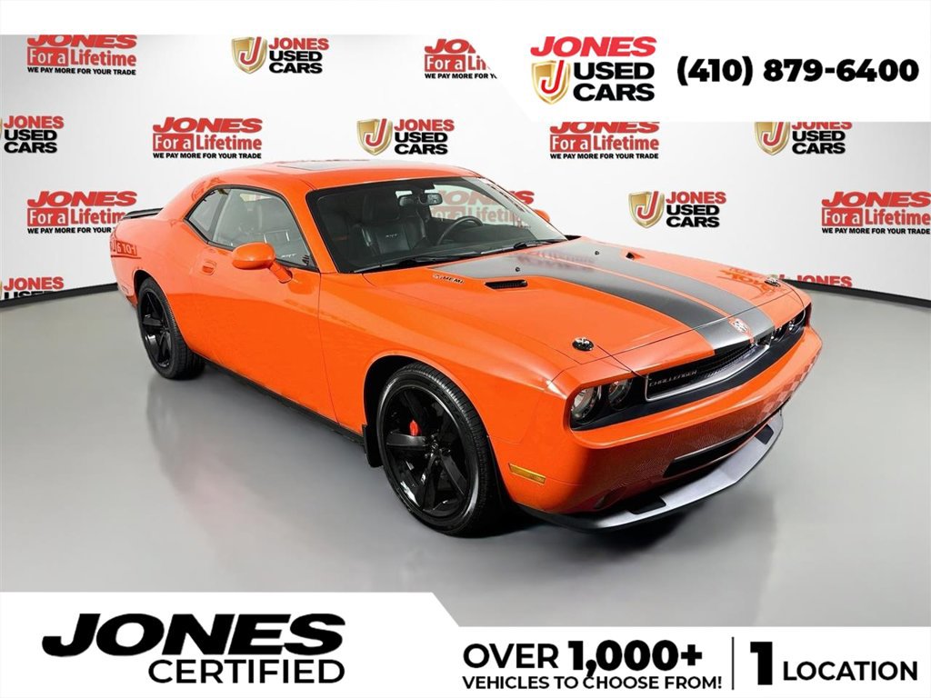 Used 2009 Dodge Challenger SRT8 w/ SRT Option Group II