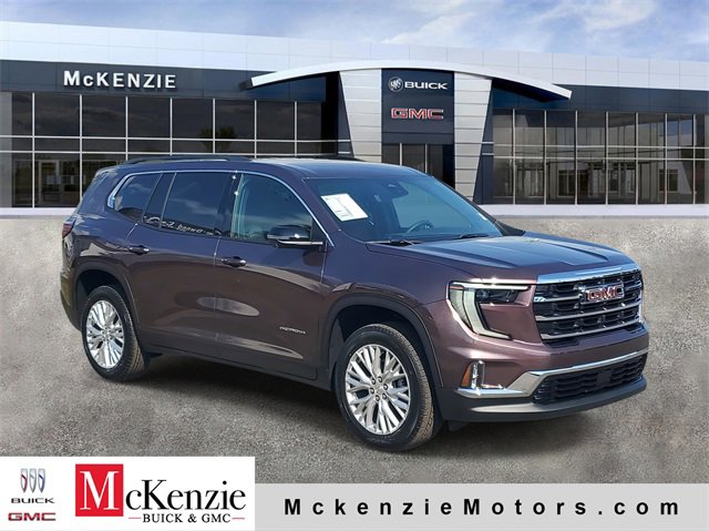 New 2026 GMC Acadia Elevation w/ Elevation Premium Package