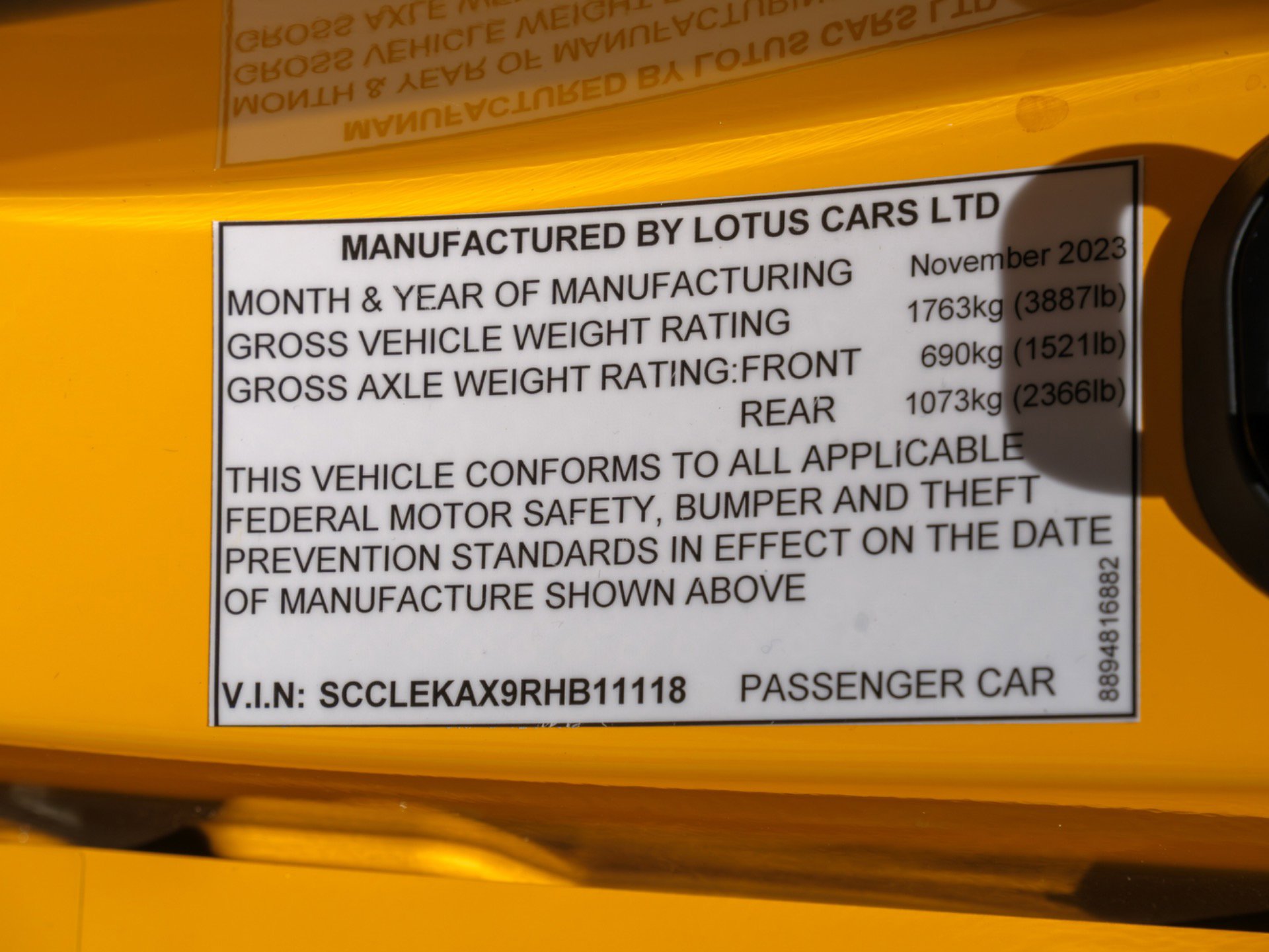 Used 2024 Lotus Emira First Edition image 89