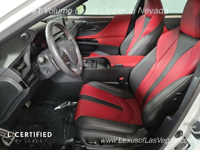 Certified 2024 Lexus ES 300h F Sport w/ Accessory Package (Z1) FWD image 14