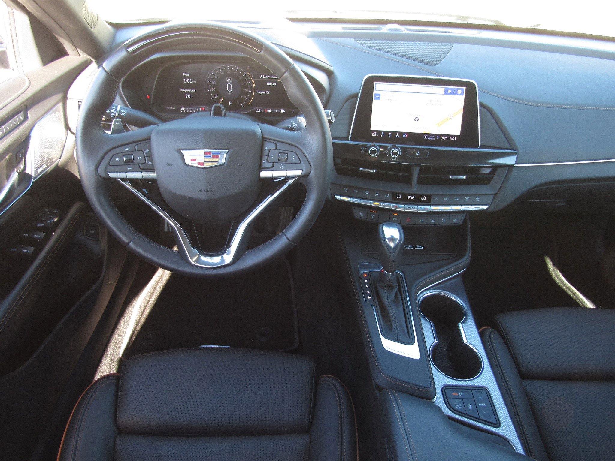 Used 2024 Cadillac CT4 Sport w/ Super Cruise 2 Package image 16