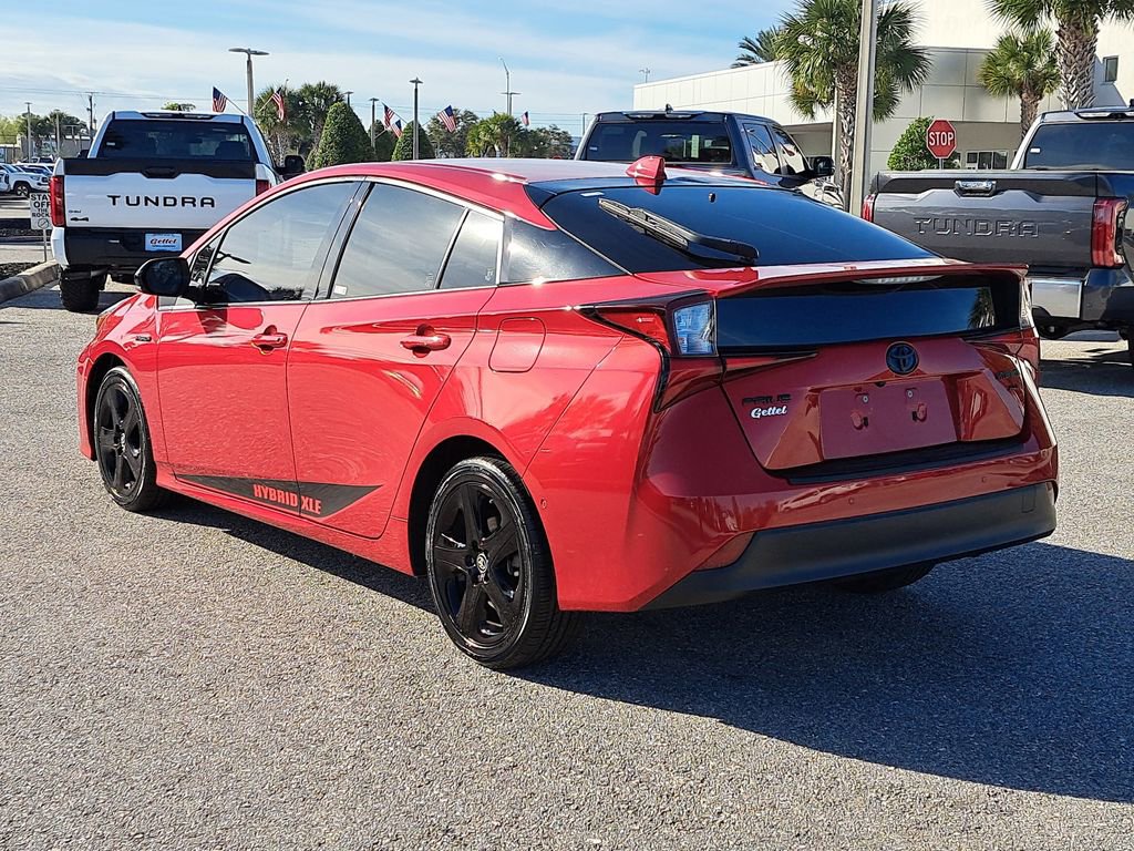 Certified 2021 Toyota Prius XLE image 4