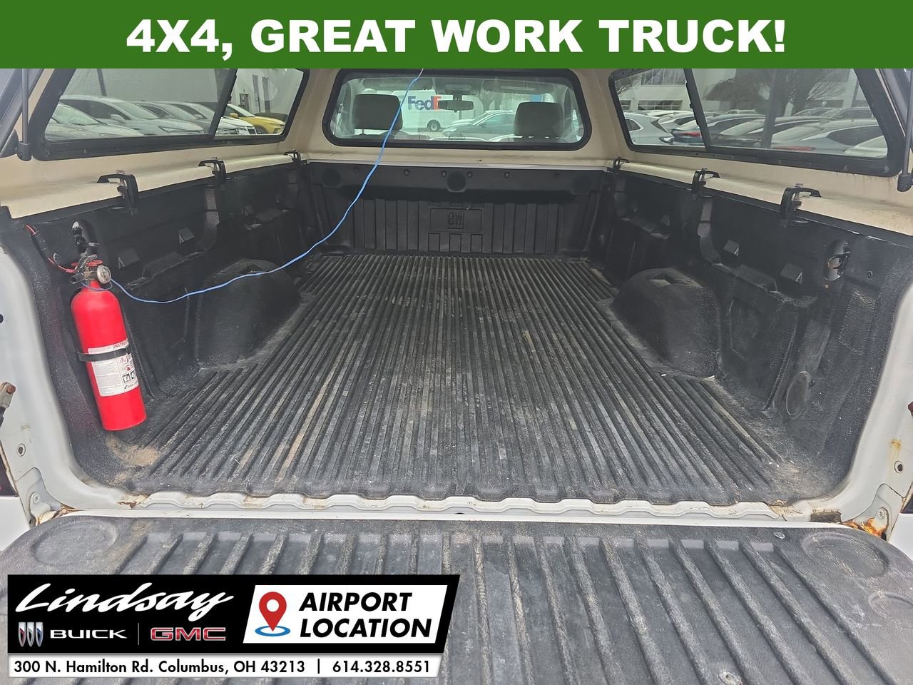 Used 2015 GMC Sierra 1500 4x4 Regular Cab w/ Snow Plow Prep Package image 21