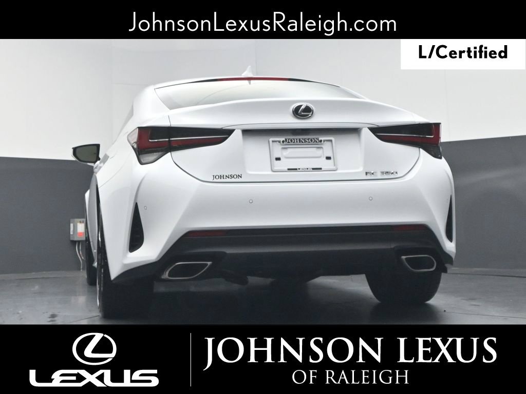 Certified 2023 Lexus RC 350 F Sport RWD image 17