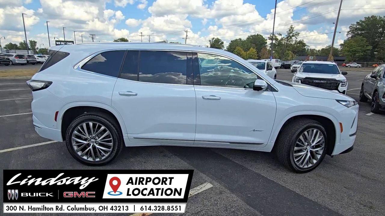 New 2026 Buick Enclave Avenir w/ Super Cruise Package image 9