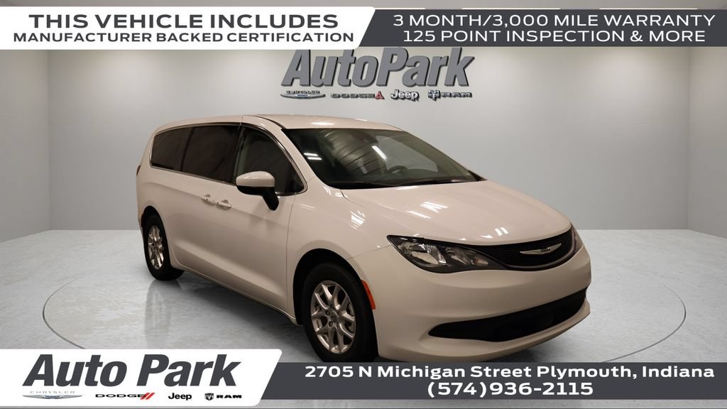 Certified 2023 Chrysler Voyager LX