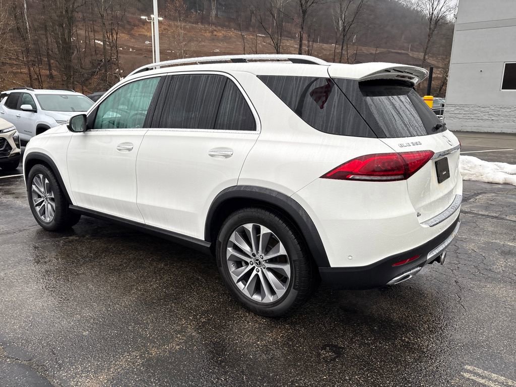 Used 2022 Mercedes-Benz GLE 350 4MATIC image 3