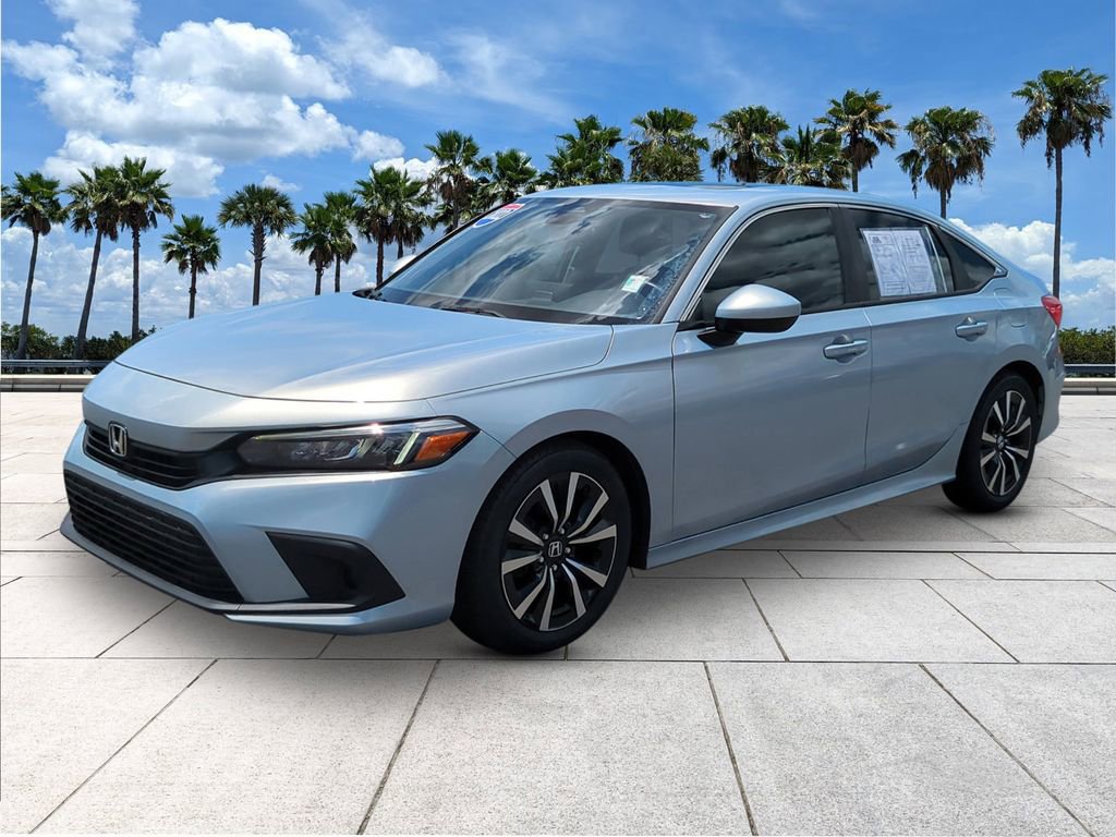Used 2022 Honda Civic EX image 3