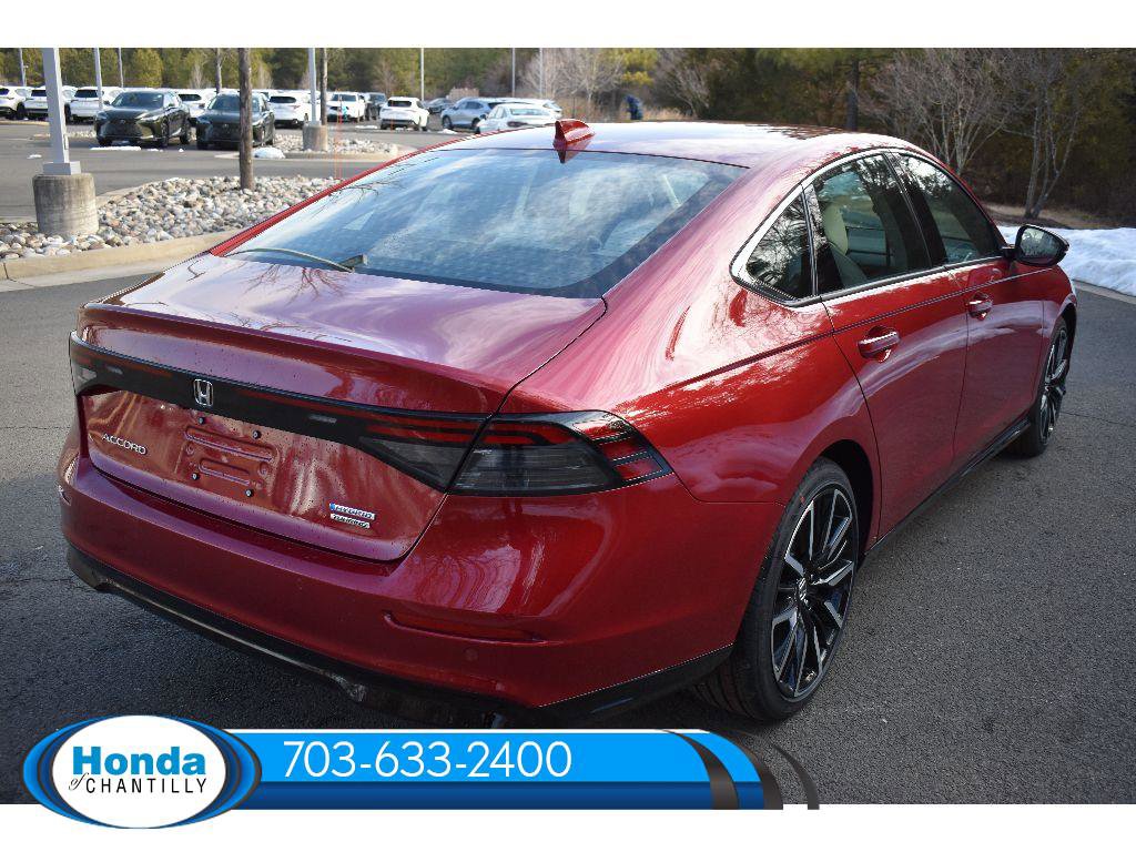 New 2026 Honda Accord Hybrid Touring image 7