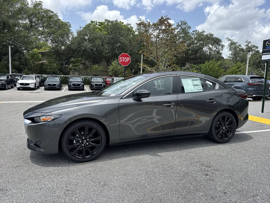 New 2026 MAZDA MAZDA3 s Sport FWD image 10