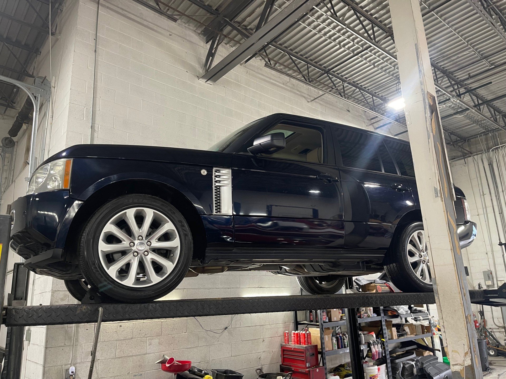 Used 2007 Land Rover Range Rover HSE image 67