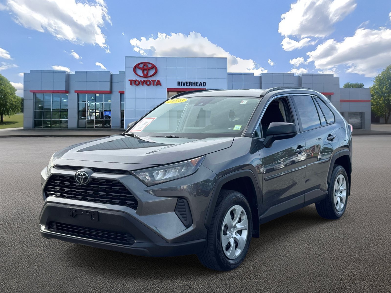 Used 2020 Toyota RAV4 LE w/ All Weather Liner Package