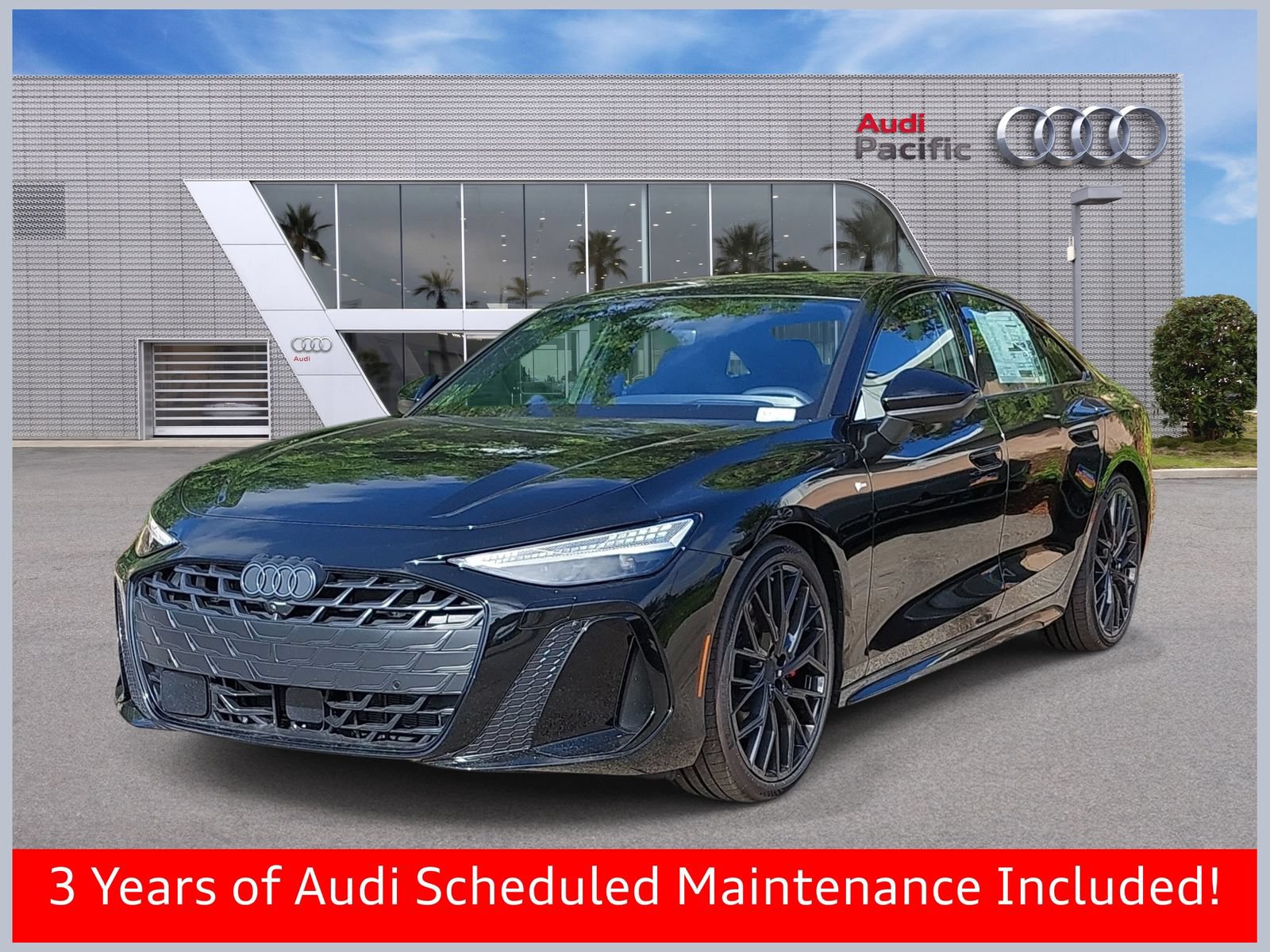 New 2026 Audi A6 Prestige