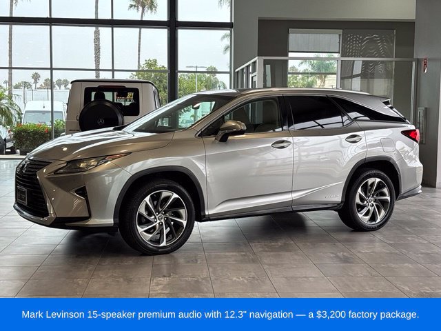 Used 2018 Lexus RX 450hL Luxury w/ Cold Area Package (CT) AWD/4WD image 9