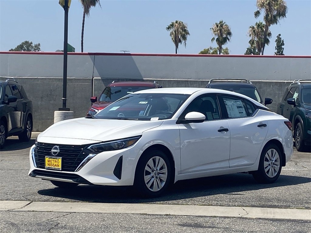 New 2025 Nissan Sentra S image 5