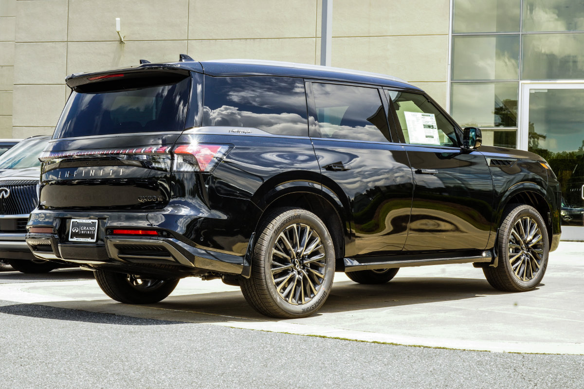 New 2027 INFINITI QX80 Autograph AWD/4WD image 13