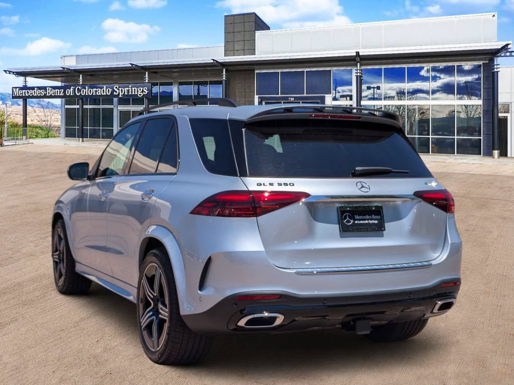 New 2026 Mercedes-Benz GLE 350 4MATIC image 5
