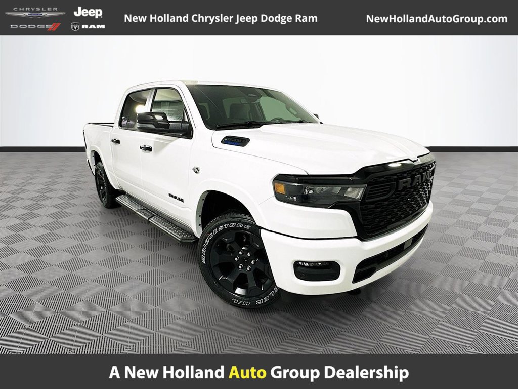 New 2026 RAM 1500 Big Horn AWD/4WD image 1