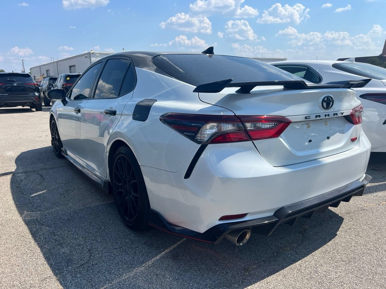 Used 2024 Toyota Camry TRD FWD image 6