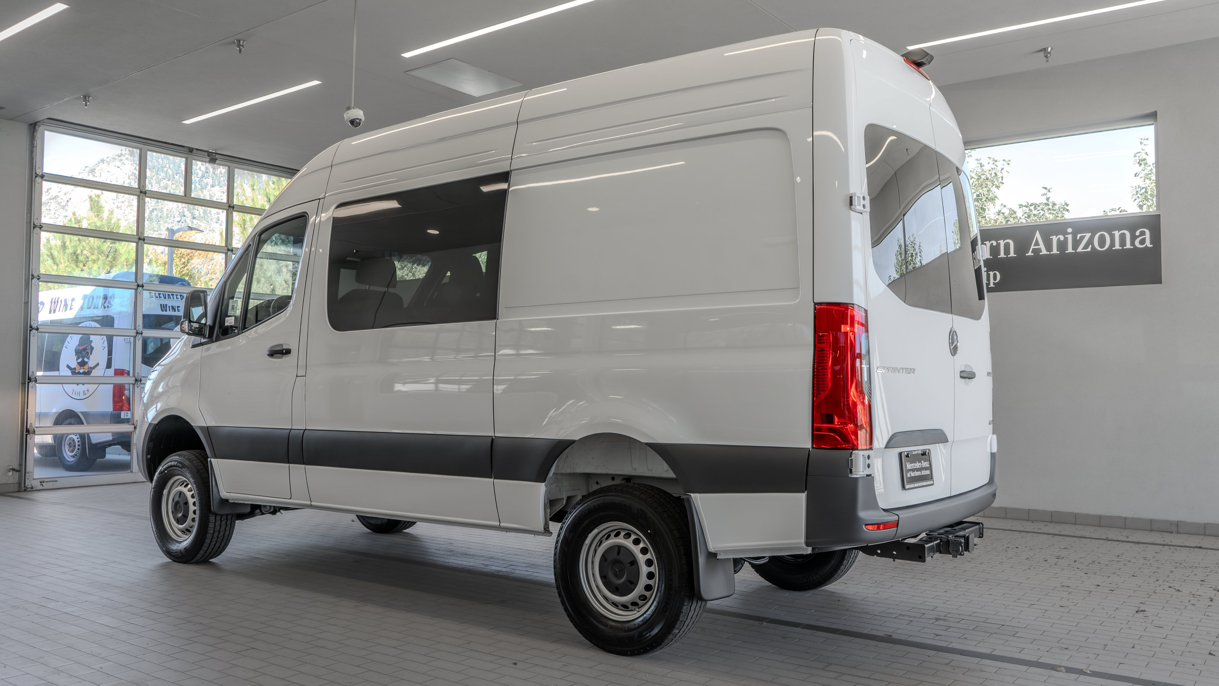 New 2026 Mercedes-Benz Sprinter 2500 image 13