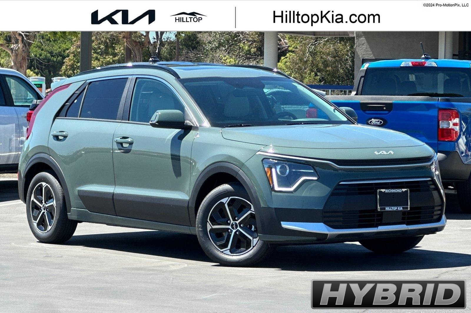 New 2026 Kia Niro EX w/ EX Premium Package FWD image 1