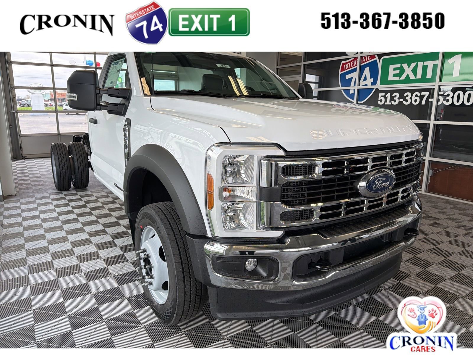 New 2026 Ford F450 XL w/ XL Chrome Package AWD/4WD image 1