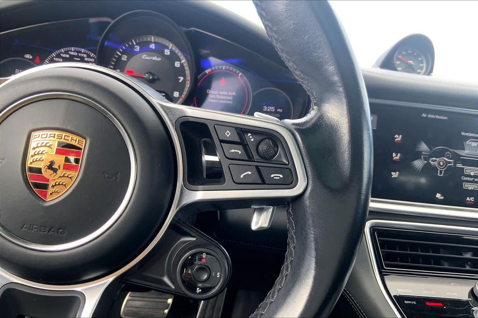 Used 2017 Porsche Panamera Turbo w/ Sport Chrono Package AWD/4WD image 25