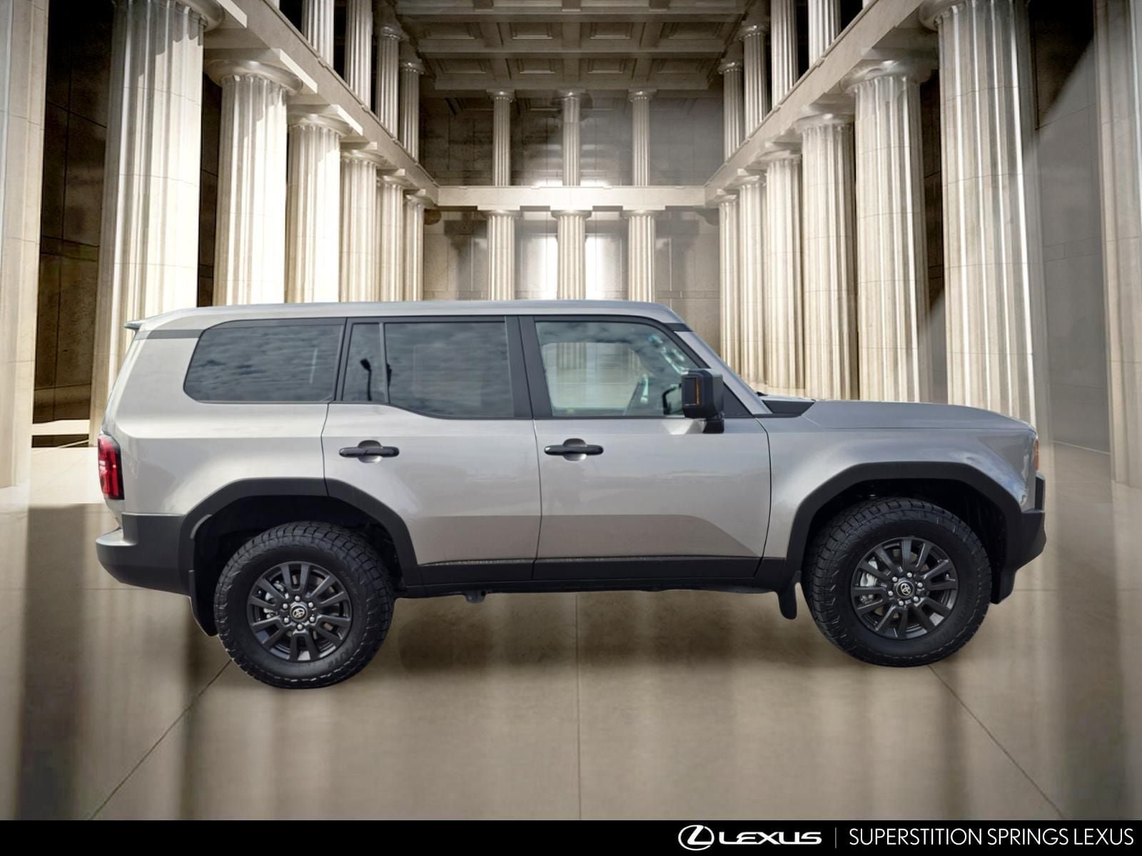 Used 2024 Toyota Land Cruiser 1958 AWD/4WD image 2