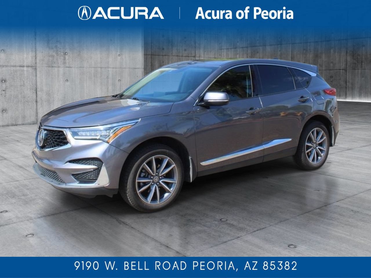 Used 2020 Acura RDX FWD w/ Technology Package