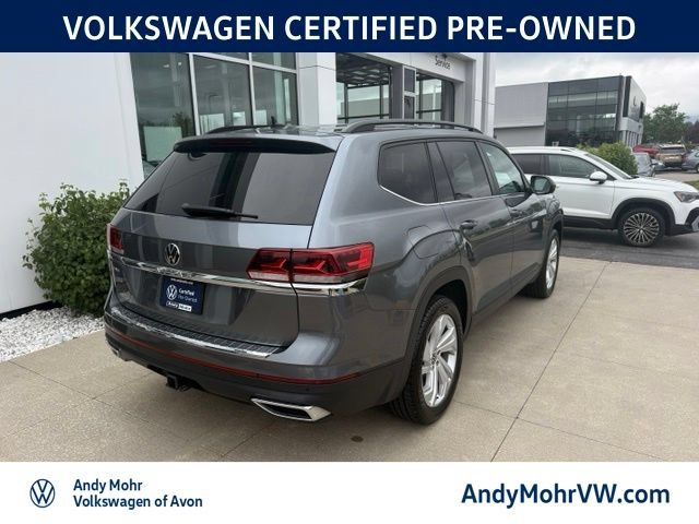 Used 2023 Volkswagen Atlas SE FWD image 7