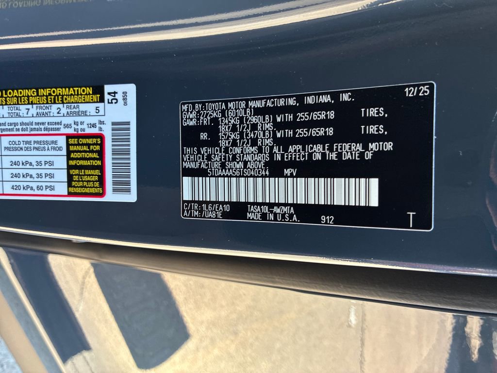 New 2026 Toyota Grand Highlander XLE image 37