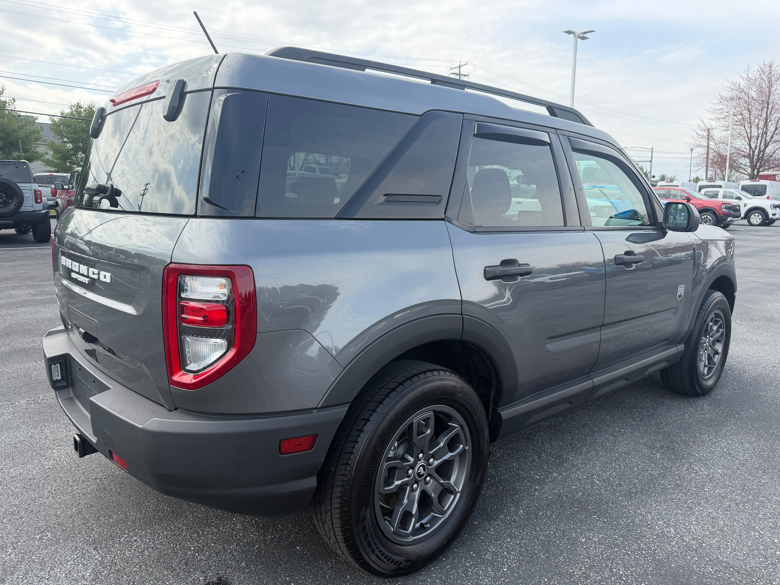 Certified 2022 Ford Bronco Sport Big Bend image 5