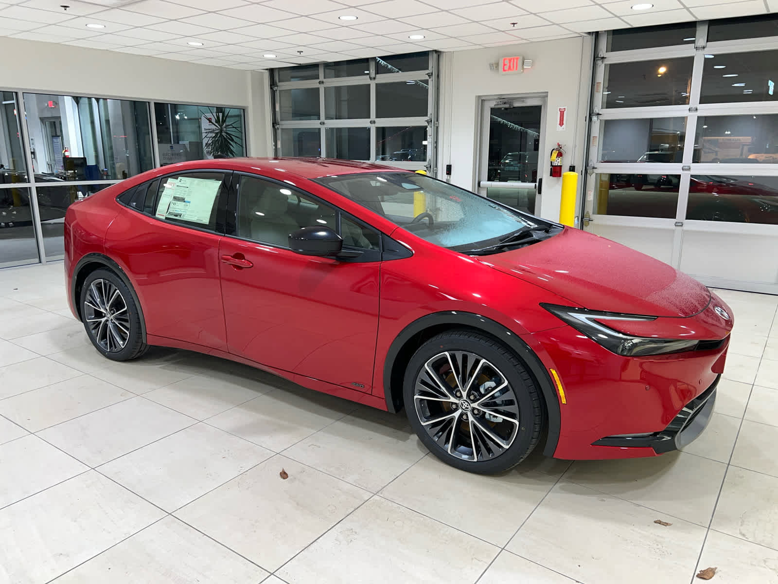 New 2026 Toyota Prius XLE