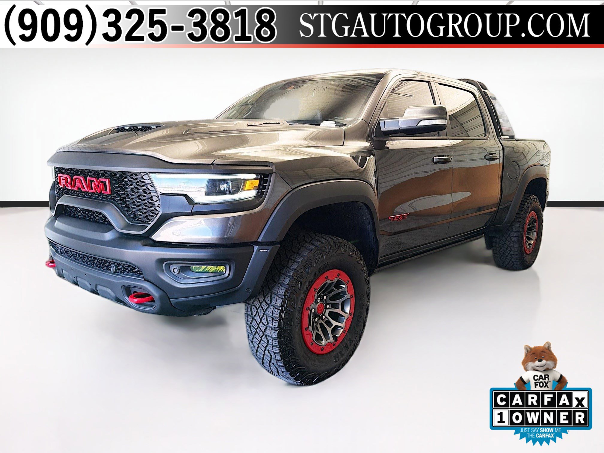 Used 2021 RAM 1500 TRX w/ TRX Level 2 Equipment Group image 1