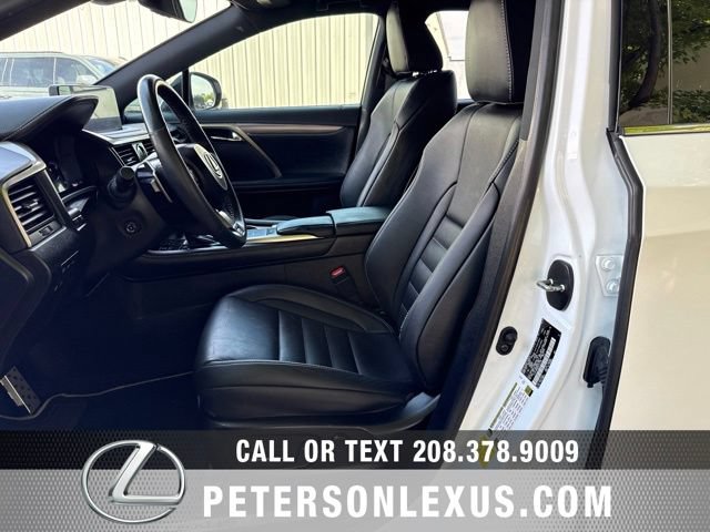 Used 2022 Lexus RX 350 F Sport w/ Cold Area Package (CT) AWD/4WD image 24