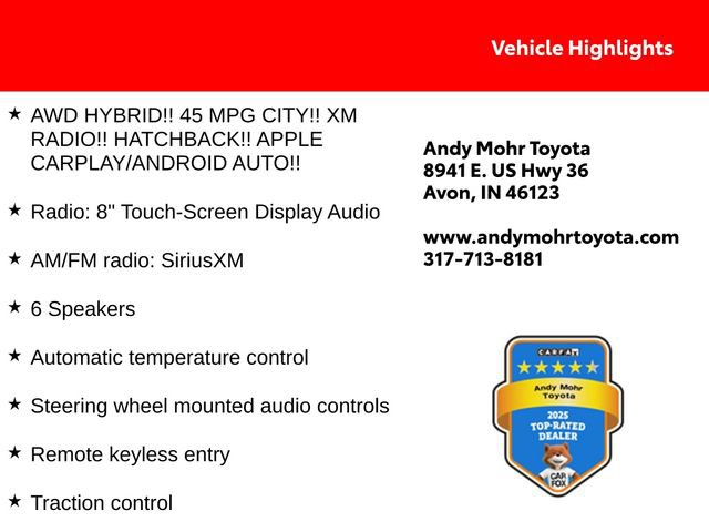 Used 2023 Toyota Corolla Cross SE AWD/4WD video 2