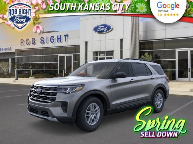 New 2026 Ford Explorer Active