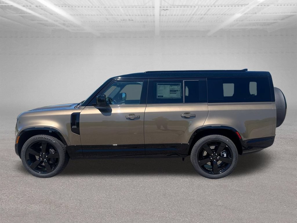 New 2026 Land Rover Defender 130 X-Dynamic SE AWD/4WD image 2