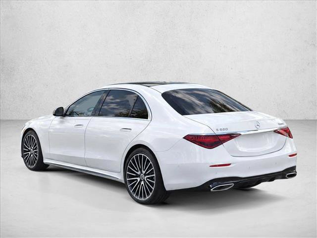 Used 2022 Mercedes-Benz S 580 4MATIC Sedan image 5