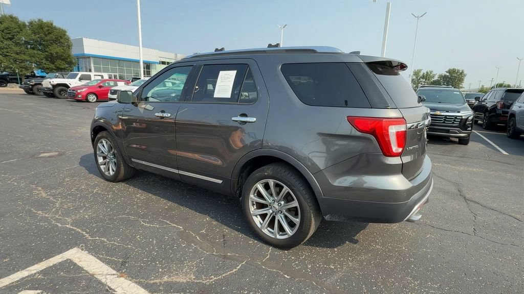 Used 2016 Ford Explorer Limited AWD/4WD image 6