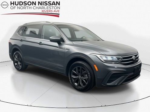 Used 2023 Volkswagen Tiguan SE