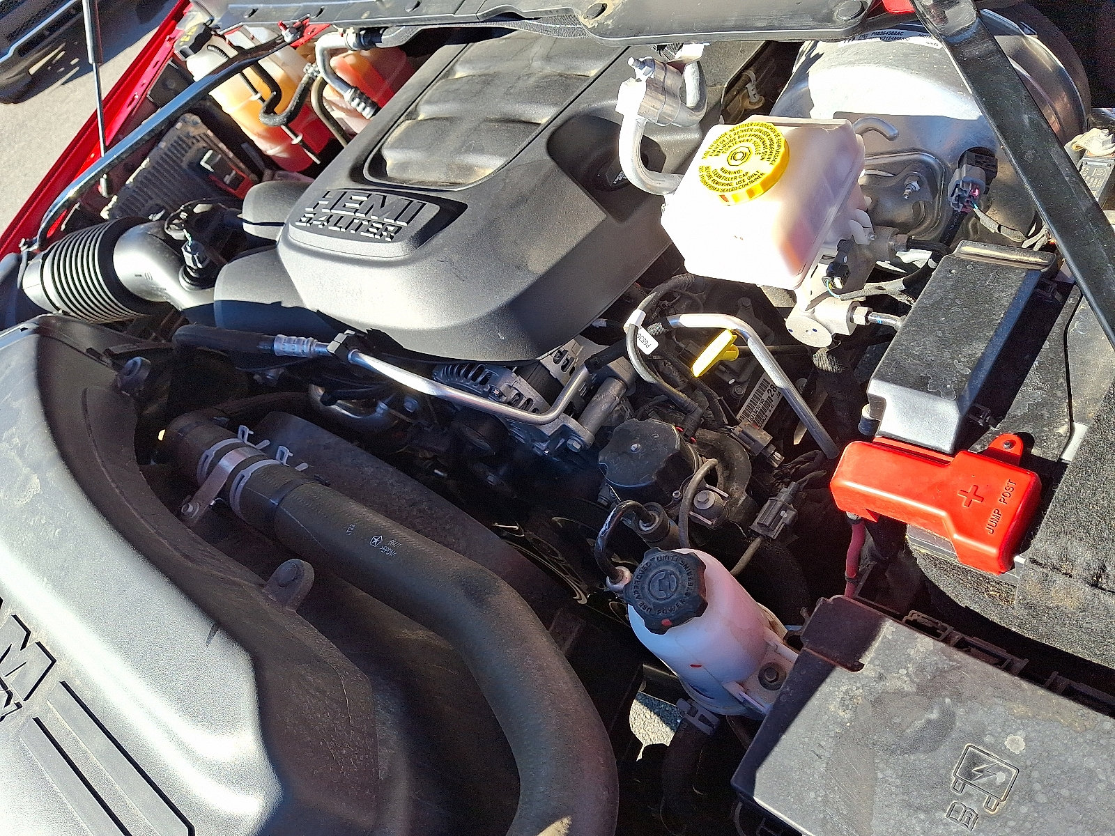 Used 2024 RAM 2500 Big Horn w/ Bed Utility Group image 26