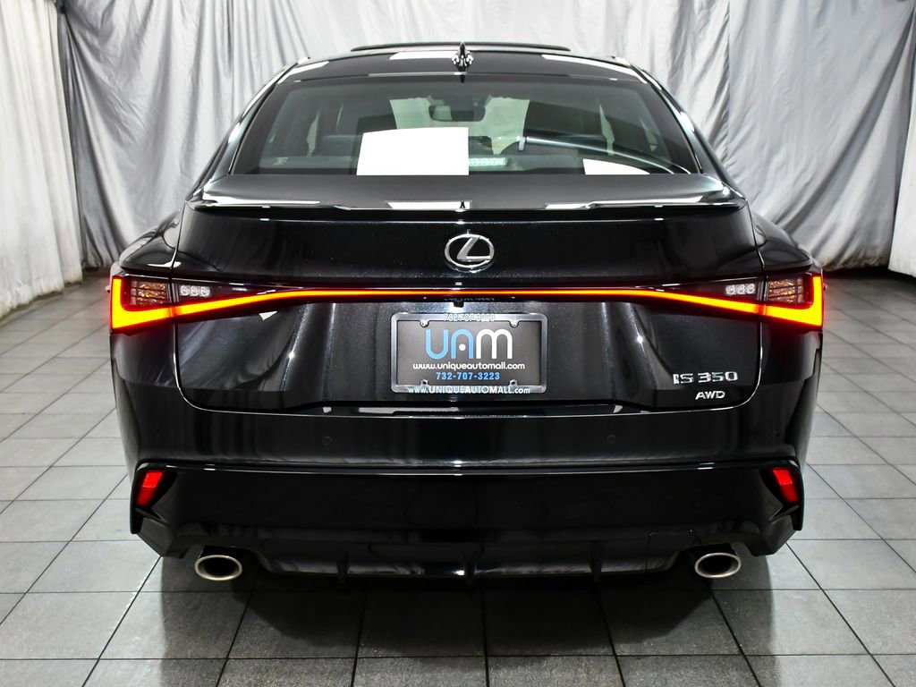 Used 2025 Lexus IS 350 F Sport w/ Navigation Package AWD/4WD image 5
