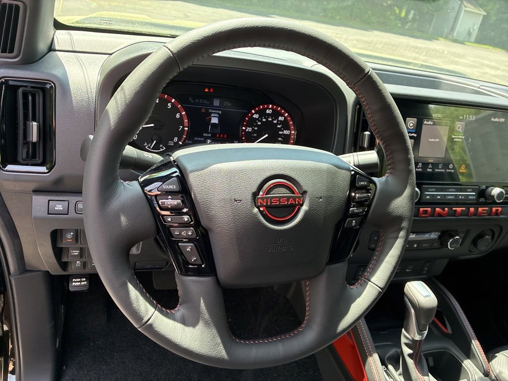 New 2026 Nissan Frontier PRO-4X w/ Pro Premium Package AWD/4WD image 15