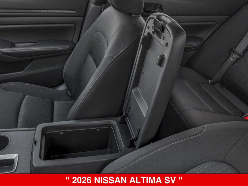 New 2026 Nissan Altima 2.5 SV AWD/4WD image 12