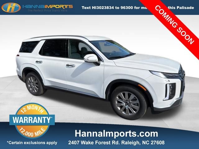 Used 2025 Hyundai Palisade SEL image 1
