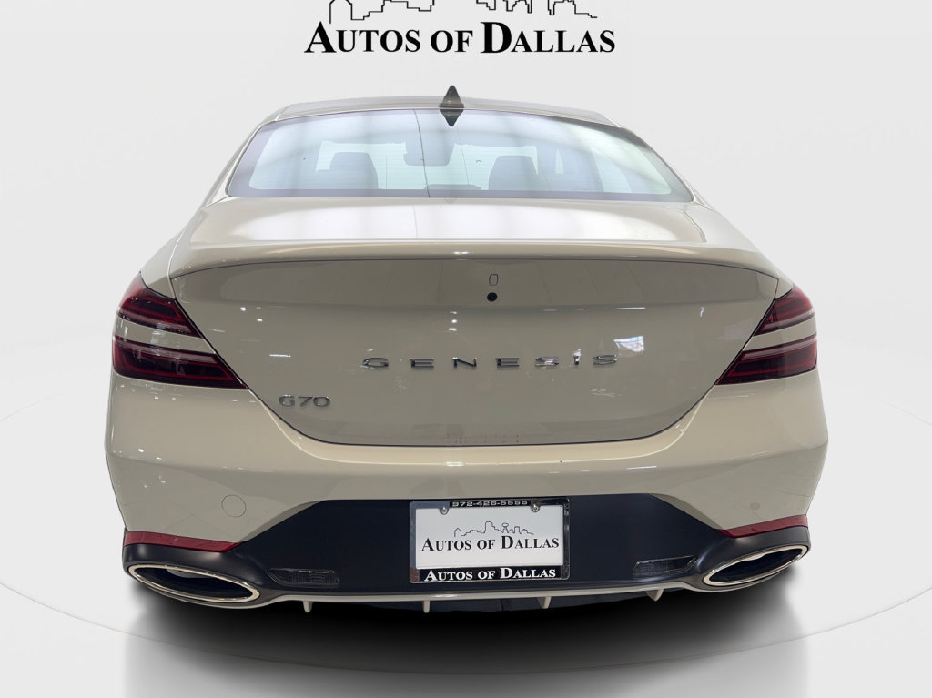 Used 2026 Genesis G70 2.5T RWD image 8