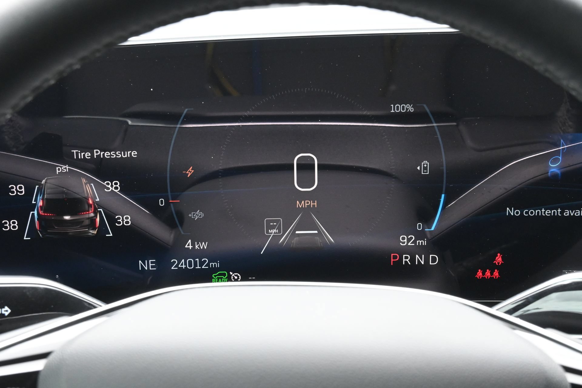 Used 2024 Cadillac Lyriq Luxury RWD image 12