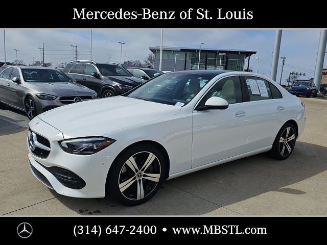 Certified 2025 Mercedes-Benz C 300 4MATIC Sedan image 1